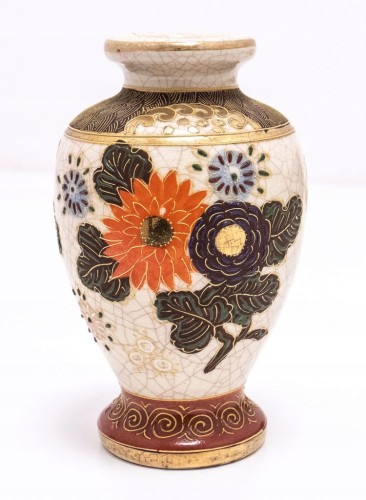 STARY PORCELANOWY WAZON CHIŃSKI