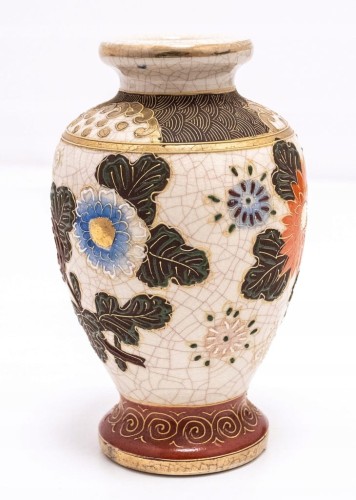 STARY PORCELANOWY WAZON CHIŃSKI