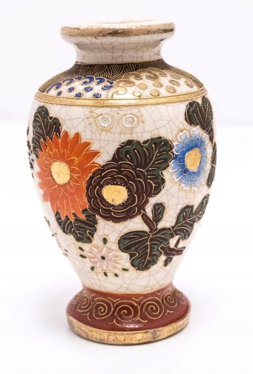 STARY PORCELANOWY WAZON CHIŃSKI