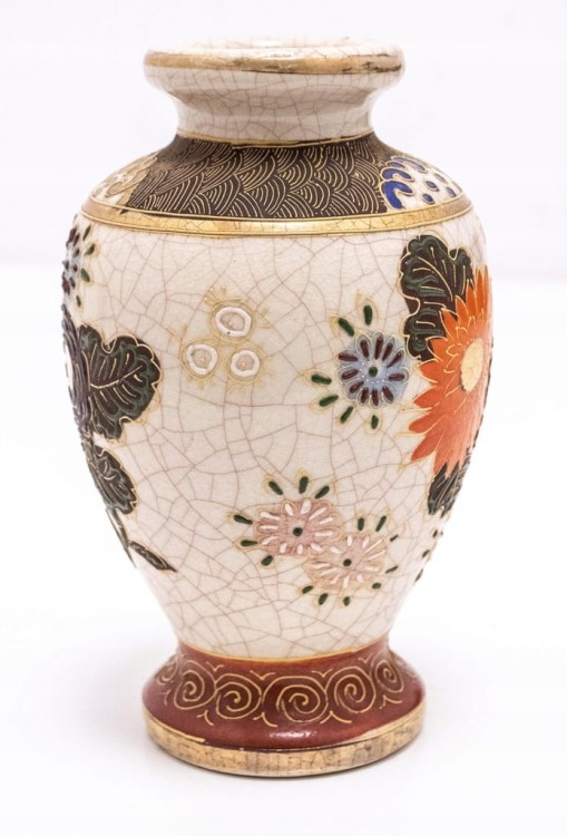STARY PORCELANOWY WAZON CHIŃSKI
