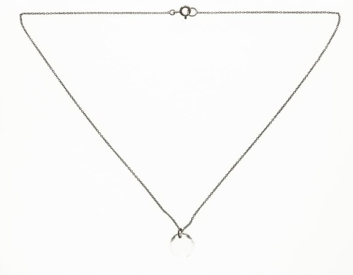 STARY SREBRNY WISIOREK Z KAMIENIEM 925