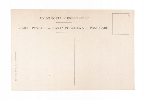 STARA POCZTÓWKA - SZWOLEŻER POLSKI LEKKOKONNY, pocz. XX w.