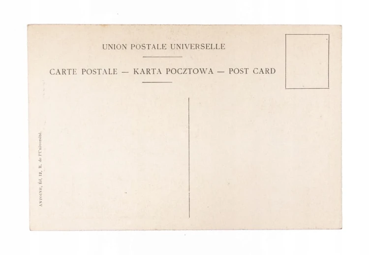 STARA POCZTÓWKA - SZWOLEŻER POLSKI LEKKOKONNY, pocz. XX w.