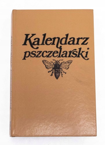 STARA KSIĄŻKA KALENDARZ PSZCZELARSKI 1974