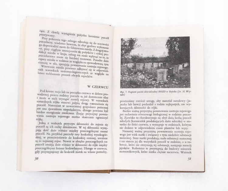 STARA KSIĄŻKA KALENDARZ PSZCZELARSKI 1974