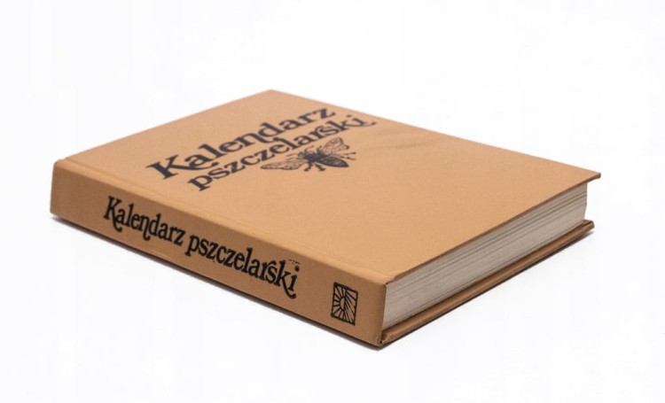 STARA KSIĄŻKA KALENDARZ PSZCZELARSKI 1974