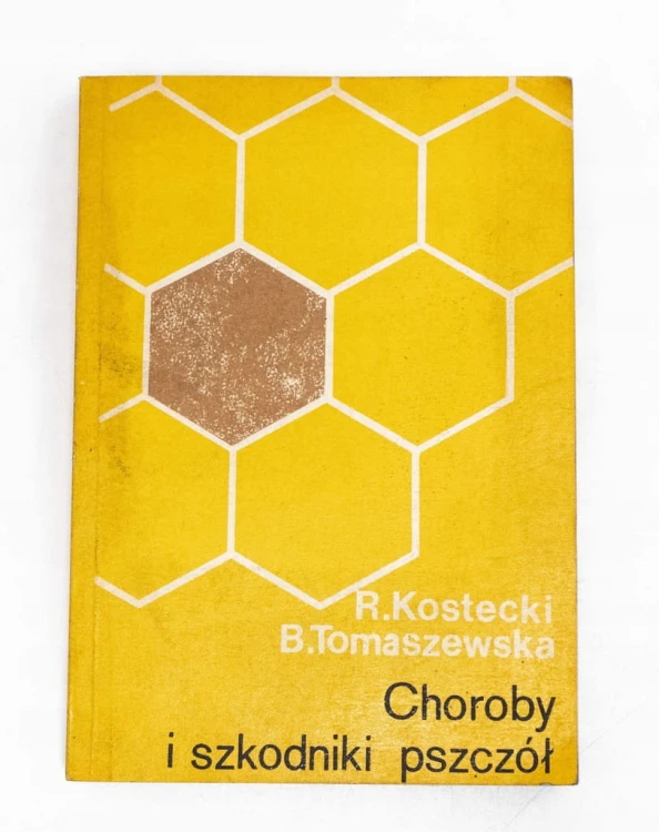 STARA KSIĄŻKA CHOROBY I SZKODNIKI PSZCZÓŁ 1987