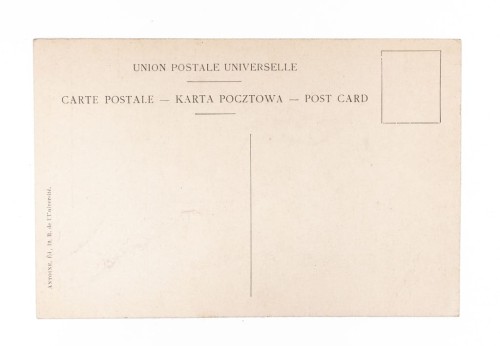 STARA POCZTÓWKA - SZWOLEŻER POLSKI, pocz. XX w.