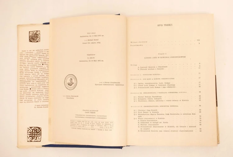 STARA KSIĄŻKA KU CZŁOWIEKOWI I BOGU TOM II 1974