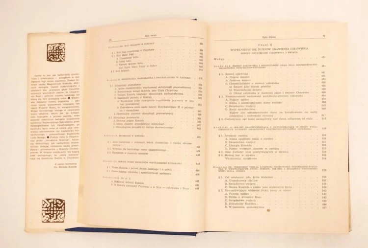 STARA KSIĄŻKA KU CZŁOWIEKOWI I BOGU TOM II 1974