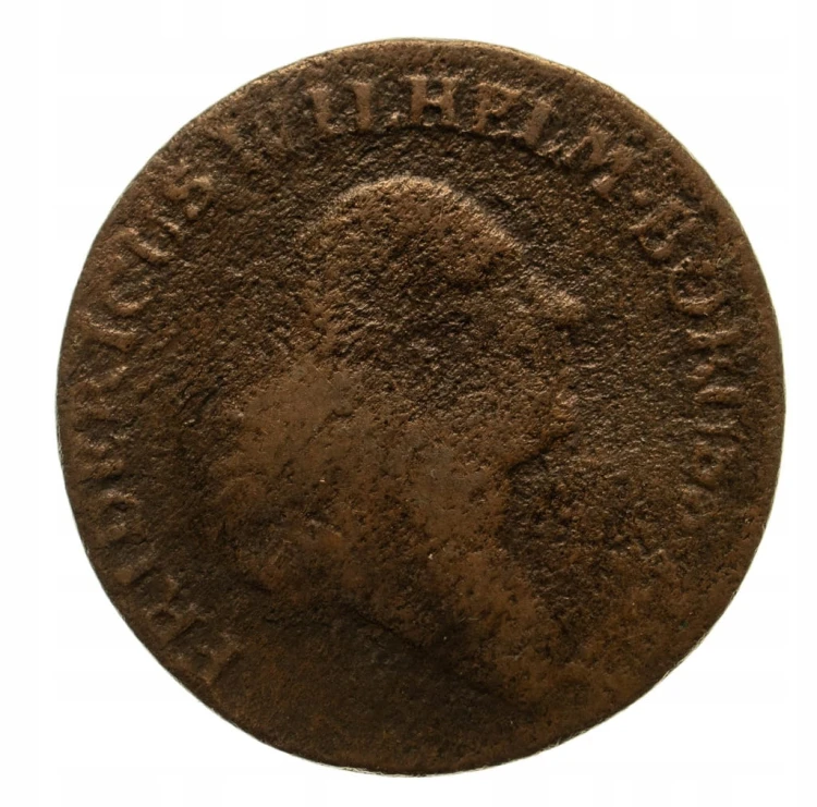 Fryderyk Wilhelm II 1786-97,Grosz, 1796/B WROCŁAW
