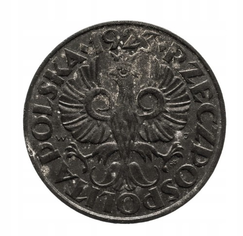 20 groszy 1923, Warszawa, cynk