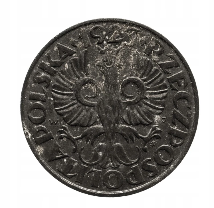 20 groszy 1923, Warszawa, cynk