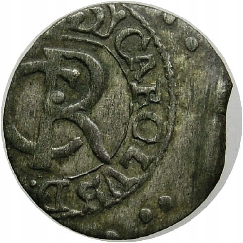 Ryga- miasto, Karol XI 1660-1697, szeląg 1662,Ryga