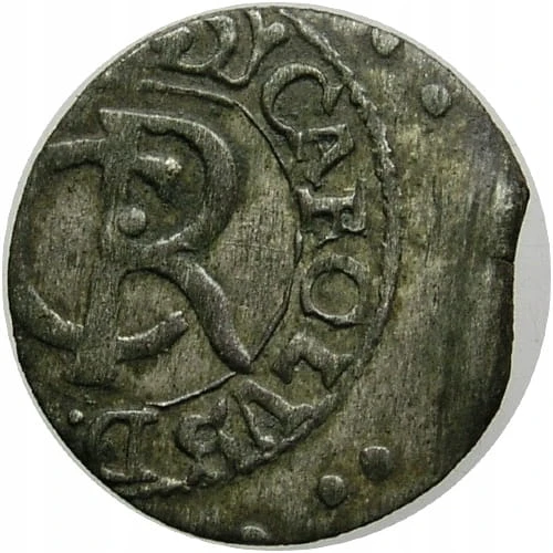Ryga- miasto, Karol XI 1660-1697, szeląg 1662,Ryga