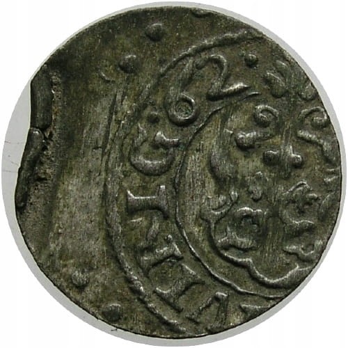 Ryga- miasto, Karol XI 1660-1697, szeląg 1662,Ryga