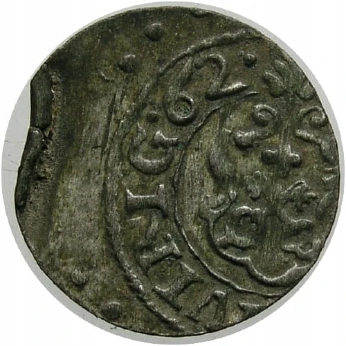 Ryga- miasto, Karol XI 1660-1697, szeląg 1662,Ryga