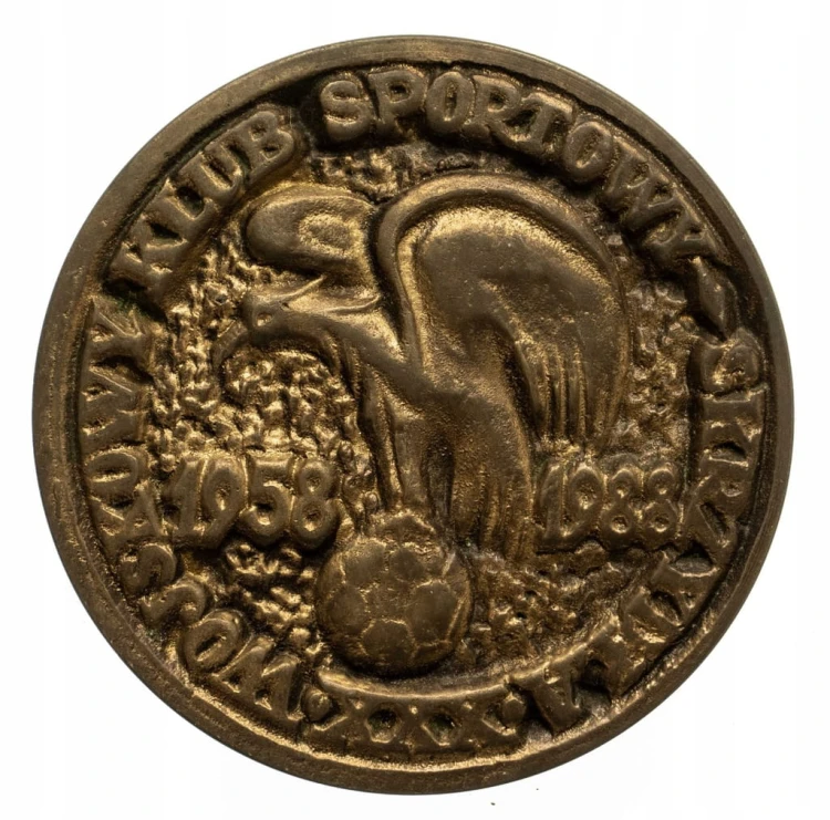 MEDAL 30 LAT WKS SKRZYDŁA 1958-1988