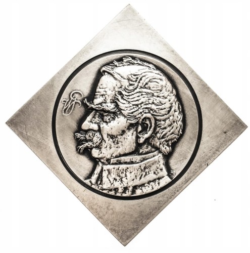 MEDAL WINCENTY POL SIEDLISZCZ K. CHEŁMA 1980