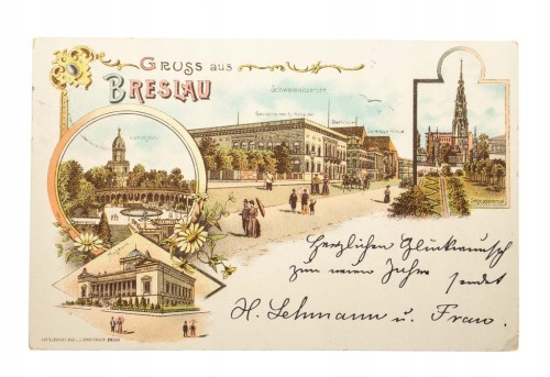 WROCŁAW - MUZEUM, WZGÓRZE PARTYZANTÓW, POMNIK 1900