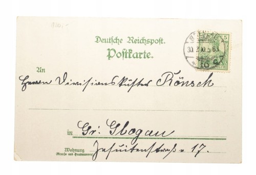 WROCŁAW - MUZEUM, WZGÓRZE PARTYZANTÓW, POMNIK 1900