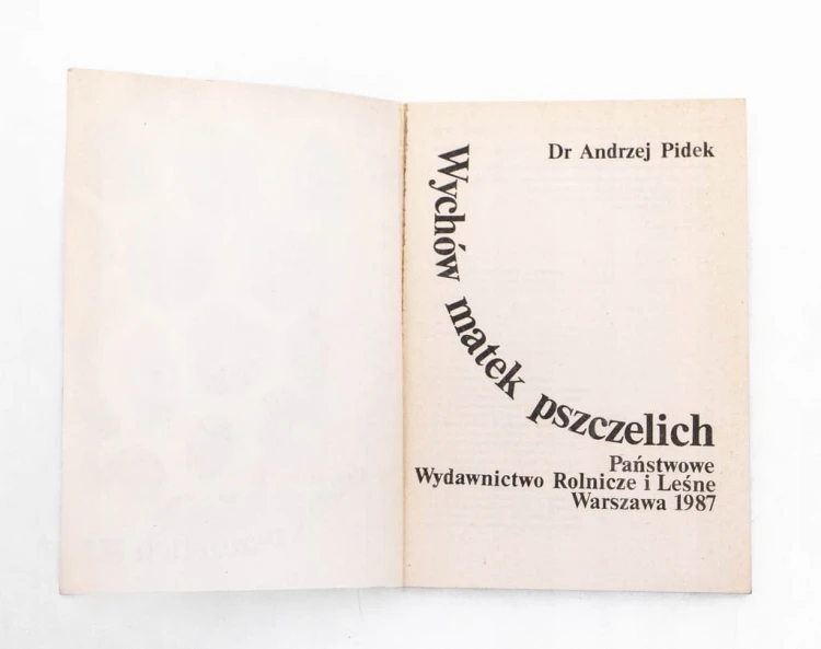 STARA KSIĄŻKA WYCHÓW MATEK PSZCZELICH 1987