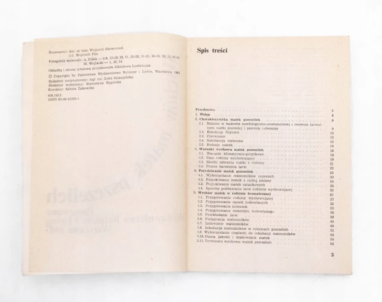 STARA KSIĄŻKA WYCHÓW MATEK PSZCZELICH 1987