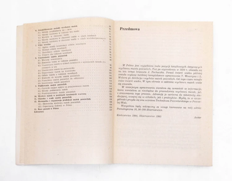 STARA KSIĄŻKA WYCHÓW MATEK PSZCZELICH 1987