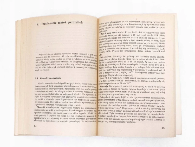 STARA KSIĄŻKA WYCHÓW MATEK PSZCZELICH 1987