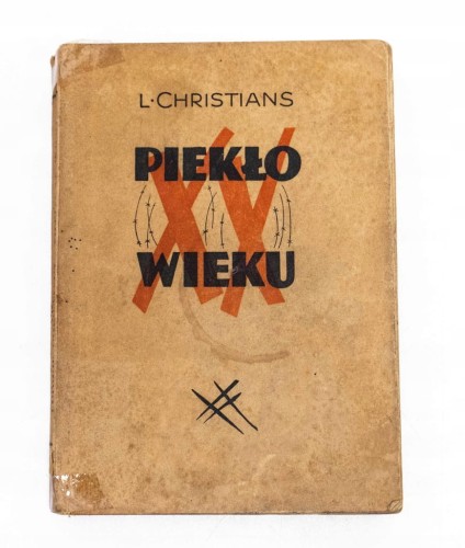 STARA KSIĄŻKA PIEKŁO XX WIEKU 1946
