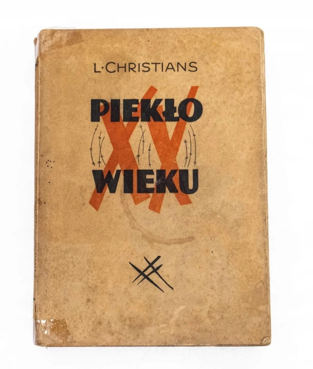 STARA KSIĄŻKA PIEKŁO XX WIEKU 1946
