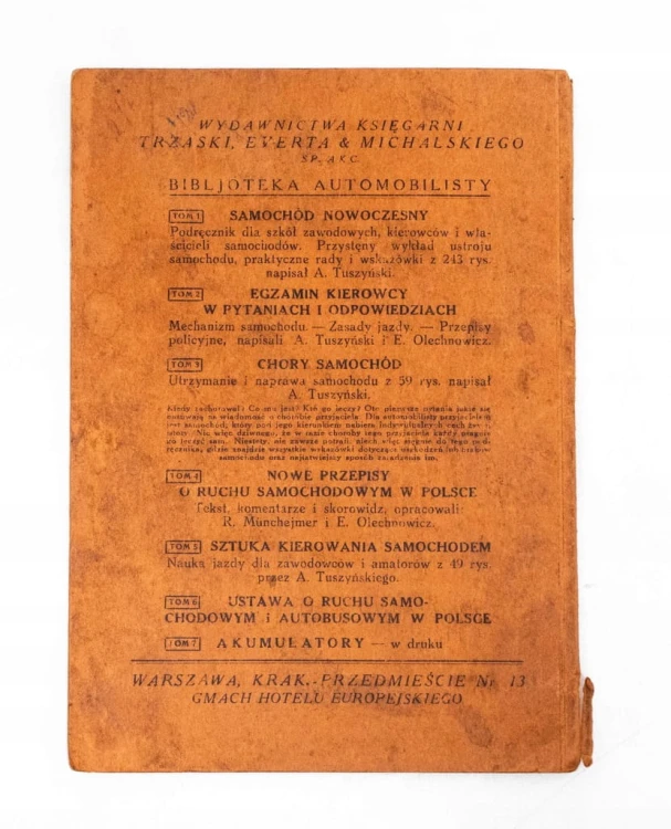 STARA KSIĄŻKA WYTRZYMAŁOŚĆ MATERIAŁÓW 1930