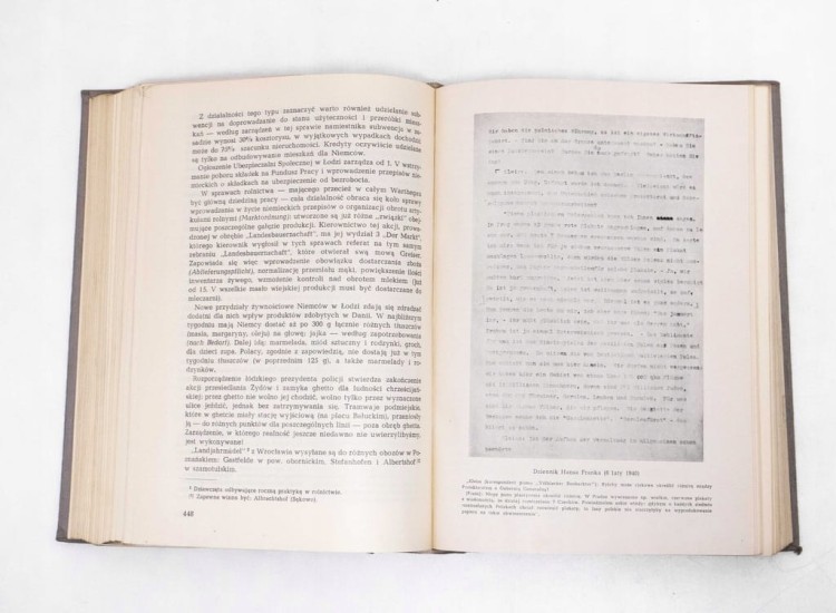 STARA KSIĄŻKA KRONIKA LAT WOJNY I OKUPACJI TOM I 1962