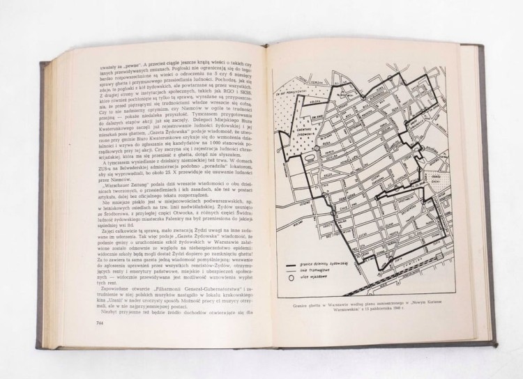 STARA KSIĄŻKA KRONIKA LAT WOJNY I OKUPACJI TOM I 1962