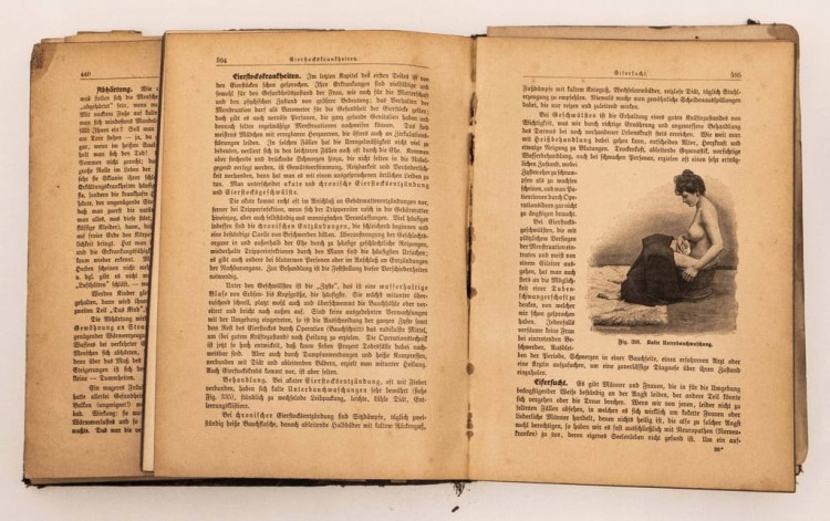 KSIĄŻKA NIEMIECKA DIE FRAU ALS HAUSAERZTIN 1920