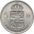 SZWECJA 5 KORON 1972 ROK st.2-