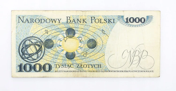 1000 ZŁOTYCH 1975 ROK s. T st. 3