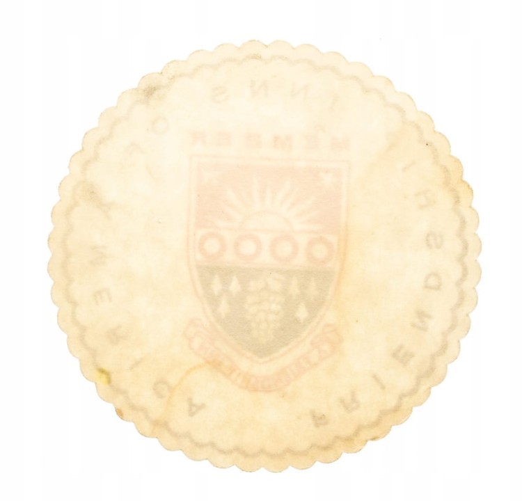 PODSTAWEK DO PIWA MEMBER FRIENDSHIP INNS AMERICA