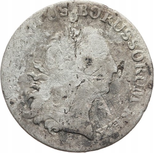 Fryderyk II 1740-86,12 CZĘŚĆ TALARA 1764/A BERLIN
