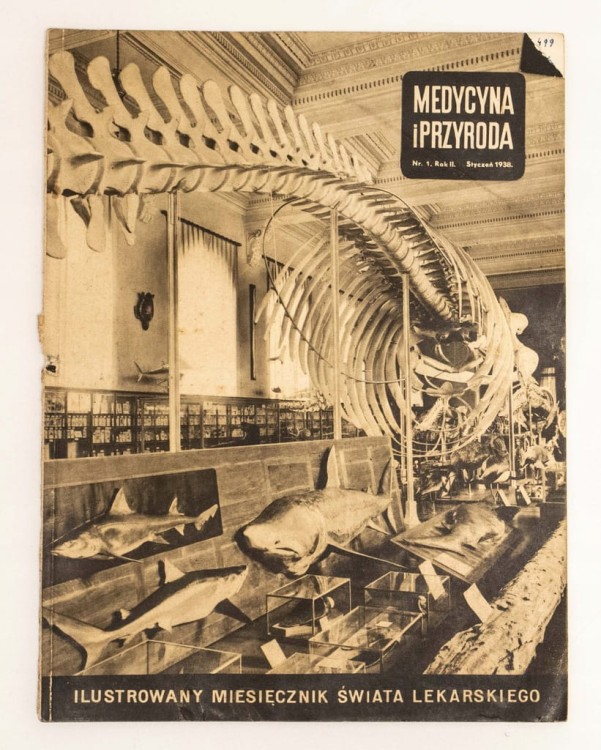 STARY MIESIĘCZNIK MEDYCYNA I PRZYRODA NR. 1 - 1938