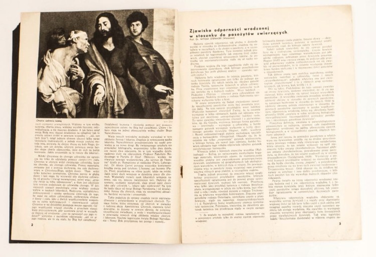 STARY MIESIĘCZNIK MEDYCYNA I PRZYRODA NR. 1 - 1938