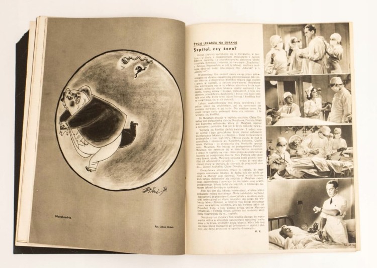 STARY MIESIĘCZNIK MEDYCYNA I PRZYRODA NR. 1 - 1938