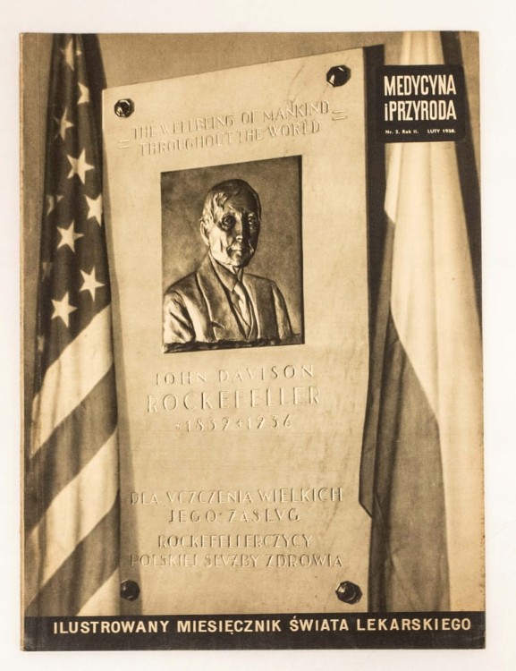 STARY MIESIĘCZNIK MEDYCYNA I PRZYRODA NR. 2 - 1938