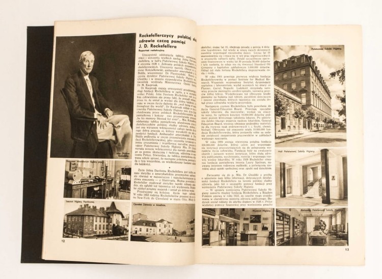 STARY MIESIĘCZNIK MEDYCYNA I PRZYRODA NR. 2 - 1938