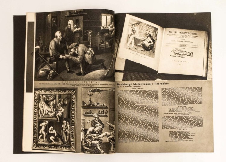 STARY MIESIĘCZNIK MEDYCYNA I PRZYRODA NR. 2 - 1938