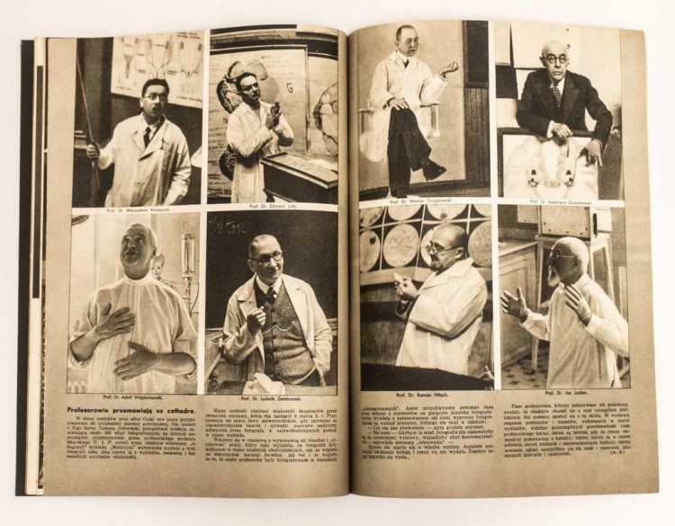 STARY MIESIĘCZNIK MEDYCYNA I PRZYRODA NR. 2 - 1938
