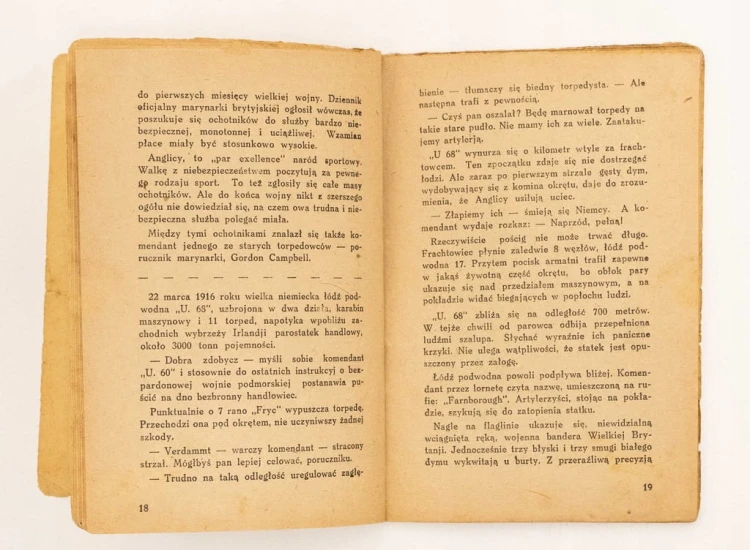 STARA KSIĄŻKA OKRĘTY PUŁAPKI J. GINSBERT