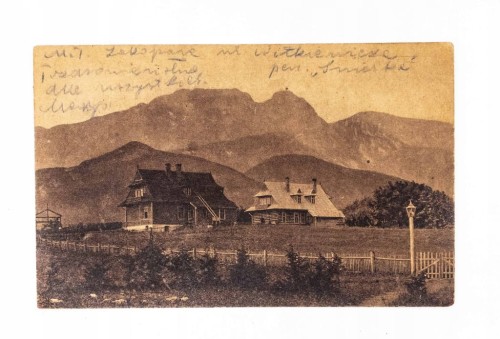 TATRY - WIDOK NA GIEWONT II RP