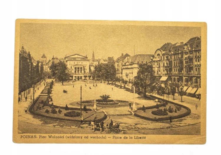 POZNAŃ - PLAC WOLNOŚCI l. 30
