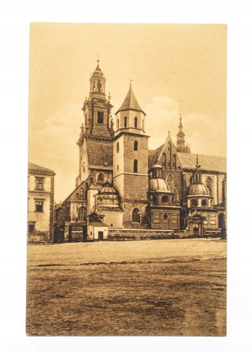 KRAKÓW - KATEDRA NA WAWELU 1908
